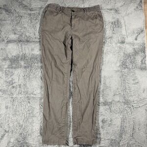 Bearbottom Chino Pants Elastic Waist Stretch‎ Size L -32 Casual Comfort
